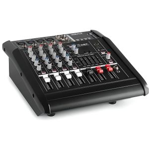 TABLE DE MIXAGE Vonyx AM5A - Table de mixage 5 canaux, amplificate