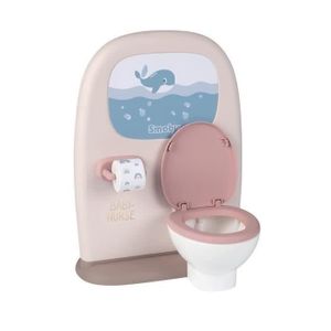 POUPÉE Smoby - Baby Nurse - Lavabo et toilettes