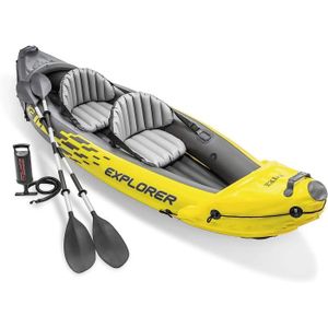 KAYAK Intex - 68307NP - Set Kayak Explorer K2 - 2 Pers (