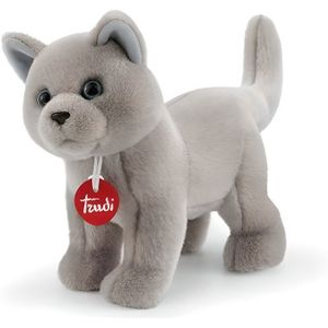 Peluche Chat Qui Miaule Cdiscount