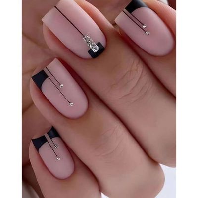 Faux Ongles Bout Arrondi Framboise Mat + Adhésifs Et Stickers - Neuf, Emballé, Fabriqué En France
