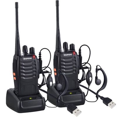 Talkie-walkie Retevis RA619 Avec Bluetooth - Batterie 1400mAh, Recharge USB, Fonction SOS