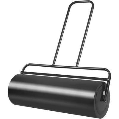 COSTWAY Rouleau à Gazon 50 Cm Largeur - 60L - Fer Robuste - Remplissage Eau Ou Sable