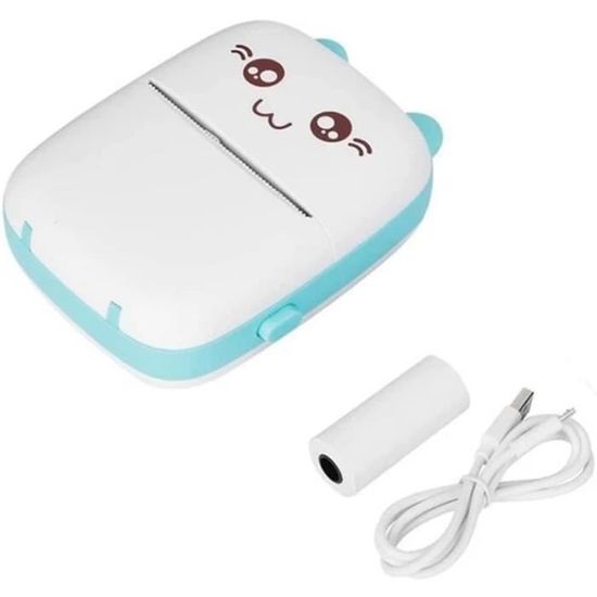 Imprimante Portable HD Maison Petite Imprimante Mini Imprimante  D'Autocollants De Poche Imprimante Thermique Bluetooth Imprima[131] -  Cdiscount Informatique