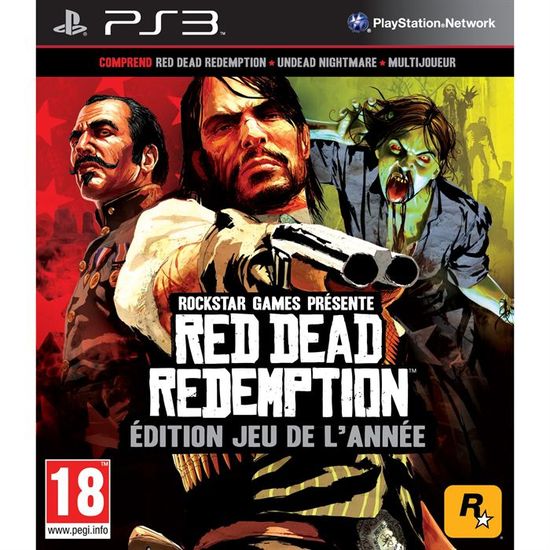 Red Dead Redemption Goty PS3