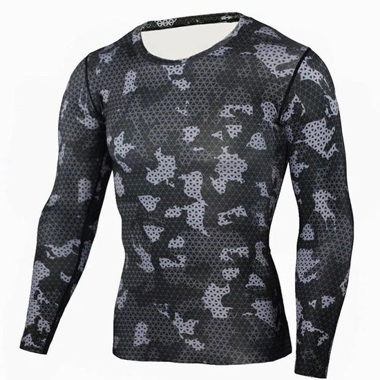 T-Shirt Berserk Manga – Homme, Séchage Rapide, Fit Serré, Idéal Sport Et Quotidien