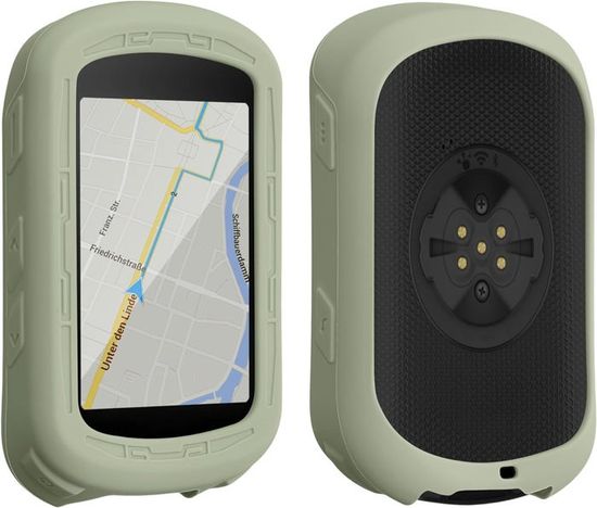 Coque En Silicone Film Hydrogel Pour Garmin Edge 1050 GPS Chronomètre Protecteur D'écran Housse Pour Garmin 1050 Accessoires De Pare-chocs