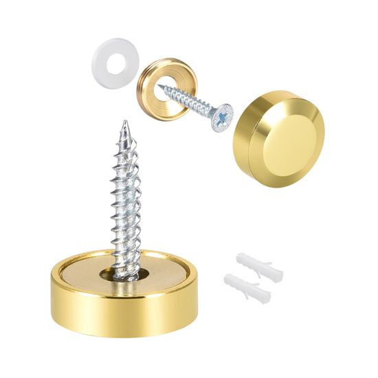 Achat Mono boucle d'oreille en plaqué or et oxydes de zirconium