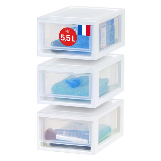 Tiroir Plastique Empilable