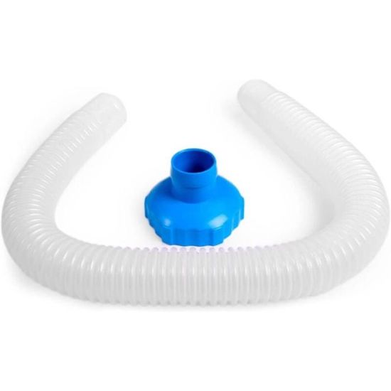 Blue Fish Skimmer Pour Piscine Hors Sol - Tuyau Et Adaptateur Écumoire Surface 80cm