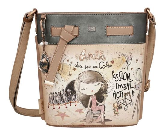Anekke Memories Mini Crossbody Bag Multicolor