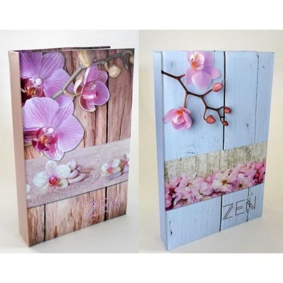 Lot De 3 Albums Photo Grand Horizon 300 Pochettes 11x15 Violette - Beaux-Arts Et