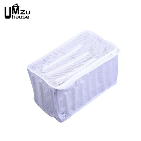 White Sacs de rangement pour chaussures de lavage, baskets sales