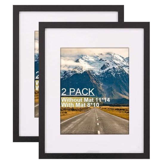 HOUSE DAY Cadre photo A3 - 30 x 42 cm - Cadre en bois - Plexiglas - Pour collage de posters, posters et documents - Moderne - En MDF - Naturel
