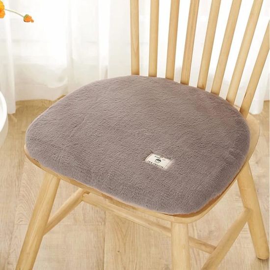 ZTGL Galette De Chaise 45x43 avec Attaches, Doux Coussins De Chaises D'IntéRieur, AntidéRapant Lavable Coussins De SièGe De Chaise De Salle à Manger, Durable Coussins De Jardin,Beige a,(Pack of 4 ZTGL Galette De Chaise 45x43 avec Attaches, Doux Coussins De Chaises D'IntéRieur, AntidéRapant Lavable Coussins De SièGe De Chaise De Salle à Manger, Durable Coussins De Jardin,Beige a,(Pack of 4