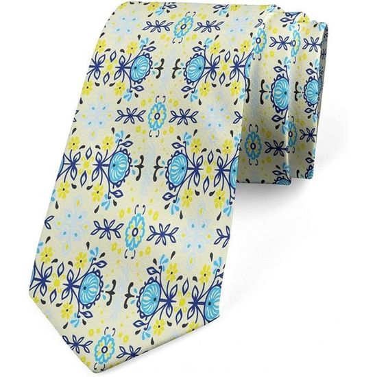 Cravate Personnalisée Photo - Cadeau Unique Pour Homme (papa, Mari, Ami) - Taille Standard 8x145 Cm