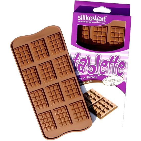 Lot De 100 Mini-tablettes De Chocolat Au Lait 'Bocana