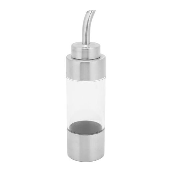 Sherchpry - Lot De 2 Bouteilles En Verre élégantes Pour Huile, Sauce Soja Et Vinaigre | Bec Verseur Pratique - Cuisine Créative