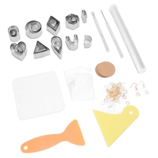 Lot De 120 Tiges à Boucles D'oreilles En Bois, Tête Plate - Pour Création Bijoux DIY, Environ 16x10x15 Mm - 10
