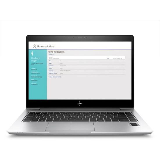 Hp EliteBook 840 G5 - Core i5 8ème génération - RAM 16 Go - SSD 512 Go - Inclus : Cartable, Clé USB 16 Go et Souris - Clavier QWERTY - Remis à neuf à prix pas cher | Maroc