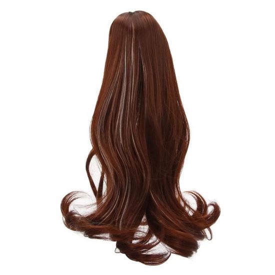 Petite Couverture De Perruque Bouclée Manquer Perruques Cheveux Pour