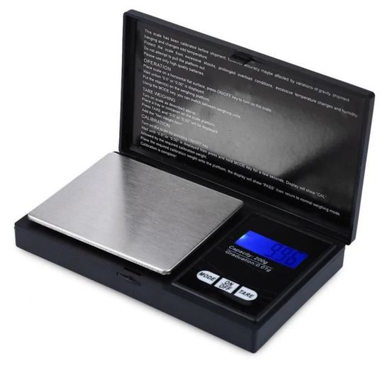 Acheter Balance numérique LCD de précision 0.01g/0.1g, Mini outil de mesure  électronique Portable pour la cuisine, Balance de poids pour bijoux