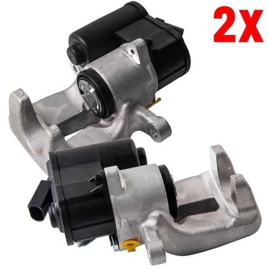Étrier De Frein Arrière Gauche ABAKUS Pour VW Passat Variant 3C5/3C2 - Compatible Audi/Seat, 1 Piston 38mm
