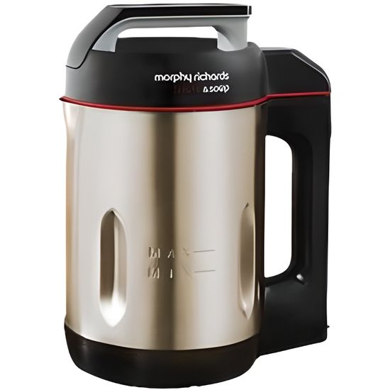 Blender MORPHY RICHARDS SOUP MAKER NEW GENERATION Cdiscount Electroménager