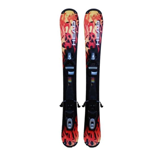 Skis K2 STRIKE 120cm Adulte Avec Fixations - Occasion - Parfait Pour Loisir