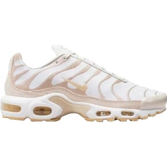 Basket Mixte TN Cuir Beige