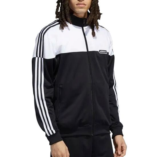 Veste Noir/Blanche Homme Adidas Split Firebird