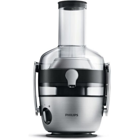 PHILIPS HR1922/20 Centrifugeuse cheminée XXL Avance Collection - 1200W - 3L - Inox