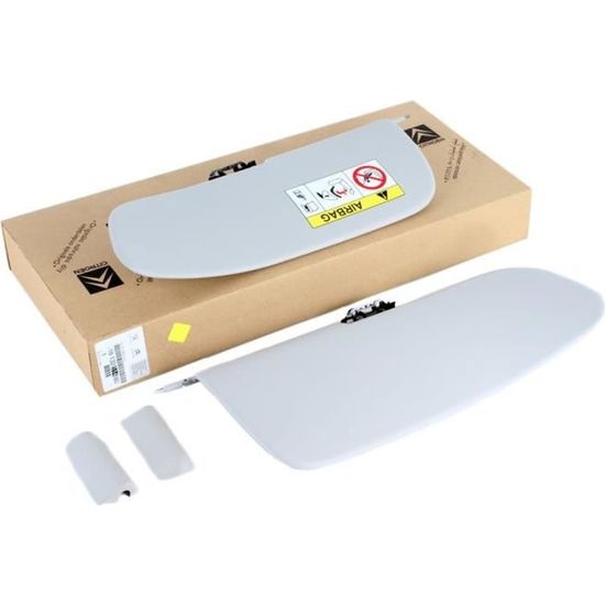 Pare-soleils Intérieurs Gauche Et Droite Pour Citroën C3 II SC (2009-2016) - Référence OEM 1613251480