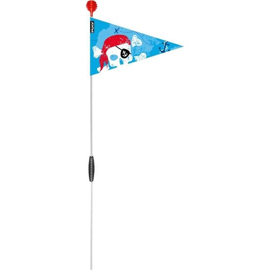 Drapeau Sécurité Kayak - 30x25 Cm, Polyester Réfléchissant, Imperméable, Kit 4 Pièces Remorquage
