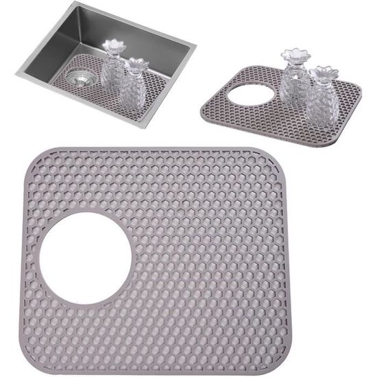 Charlotte Cuisine Lot De 2 Bonnets Chef Cuisine - Filet Cheveux Réutilisable Noir Maille Respirante Calot Cuisine
