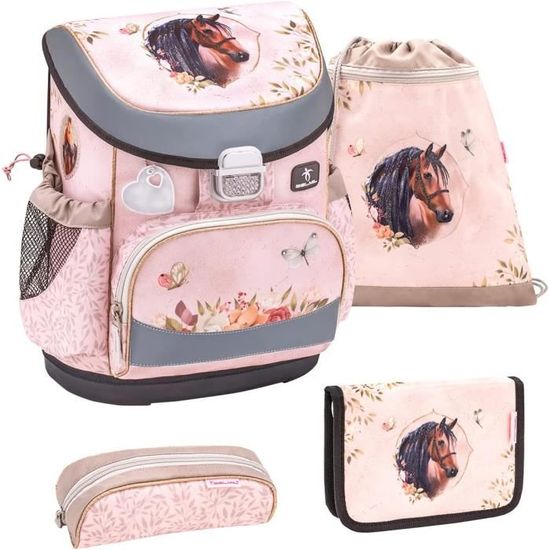 Lot De 2 Pendentifs Lumineux LED Pour Enfants - Clip Réfléchissant, étanche, 3 Modes, Pour Cartable Ou Sac à Dos