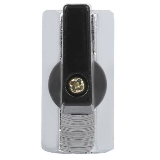 Qqmora Vanne à Bille D'arrêt Qqmora Vanne à Bille NPT 1/2 Po Robinet à Bille NPT à Filetage Mâle