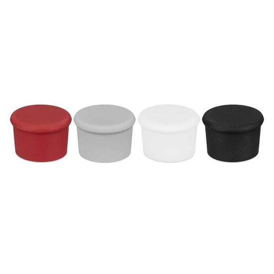 Mikikit Lot De 50 Bouchons à Vis En Aluminium Pour Bouteilles De Lait – Couvercles Réutilisables Étanchés & Solides – Argenté