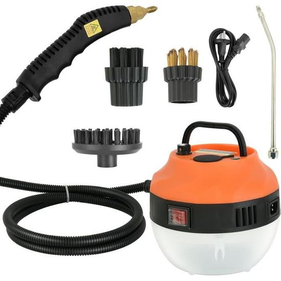 Nettoyeur vapeur & désinfecteur portable - 1200W nettoyage
