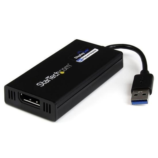 STARTECH Adaptateur vidéo multi-écrans USB 3.0 vers HDMI pour Mac / PC - 1080p