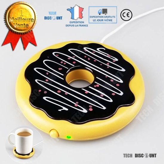 Haofy Chauffe-café Chauffe-Tasse, 55℃ Constante Température