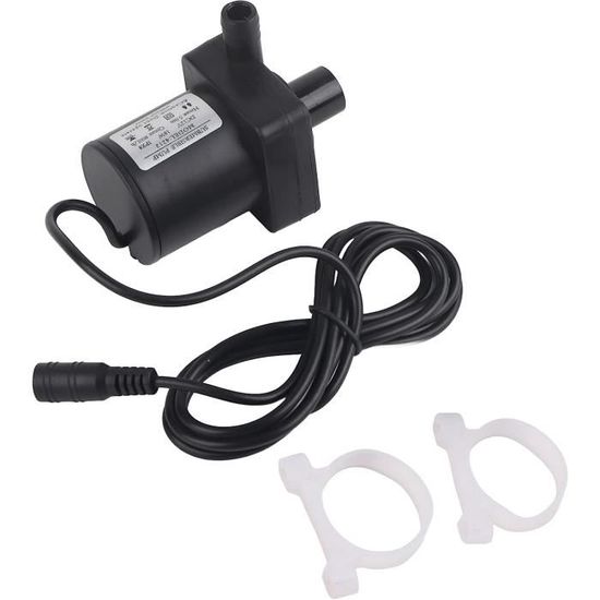 Pompe Submersible Sans Balai 12V 800L/H – Auto-amorçante, Haute Pression