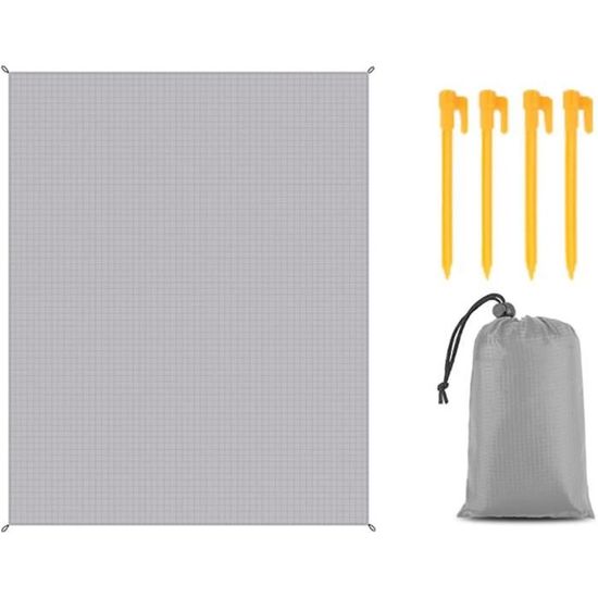 Couverture De Pique-nique Imperméable - Avoid - 200 X 200 Cm - Grand Tapis Pour 6 Personnes