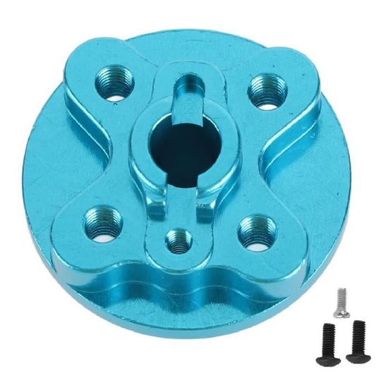 Support De Boîte De Vitesses En Alliage Aluminium Pour Axial SCX10 II - Pièce Upgrade RC 1/10 - 8