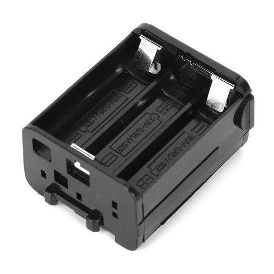 Boîtier Batterie BT-32 Pour Talkie-walkie Kenwood TH-79A/TH-42A/TH-22A - Compatible 4 Piles AA, Dimensions 80x50x20 Mm - 5