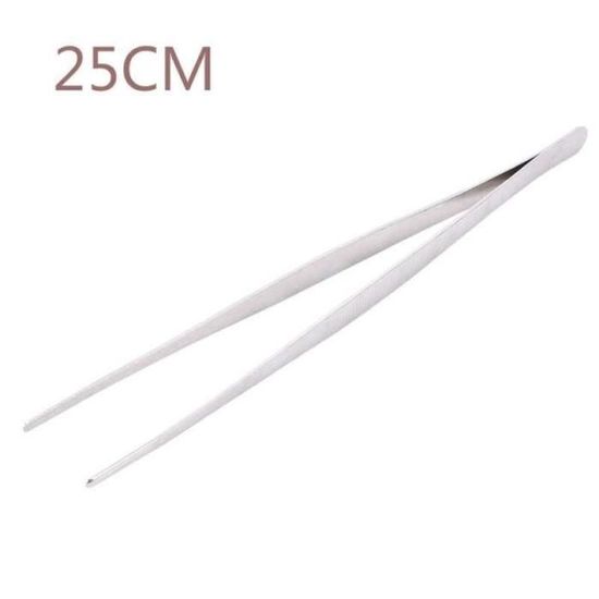 Pince Cuisine Acier Inoxydable 14cm - Pincettes Précises Pour Cuisson Et Maintenance