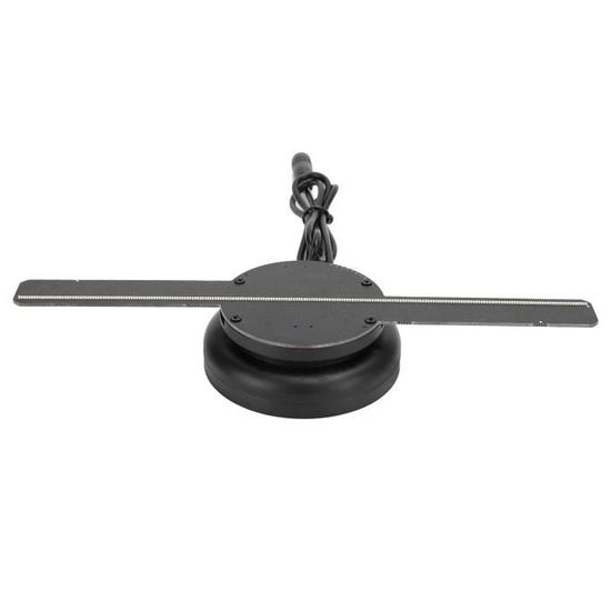 Ventilateur Holographique 3D 12,6 Pouces - 224 LED - Résolution 2000x224 - Pour Magasins, Bars - 7