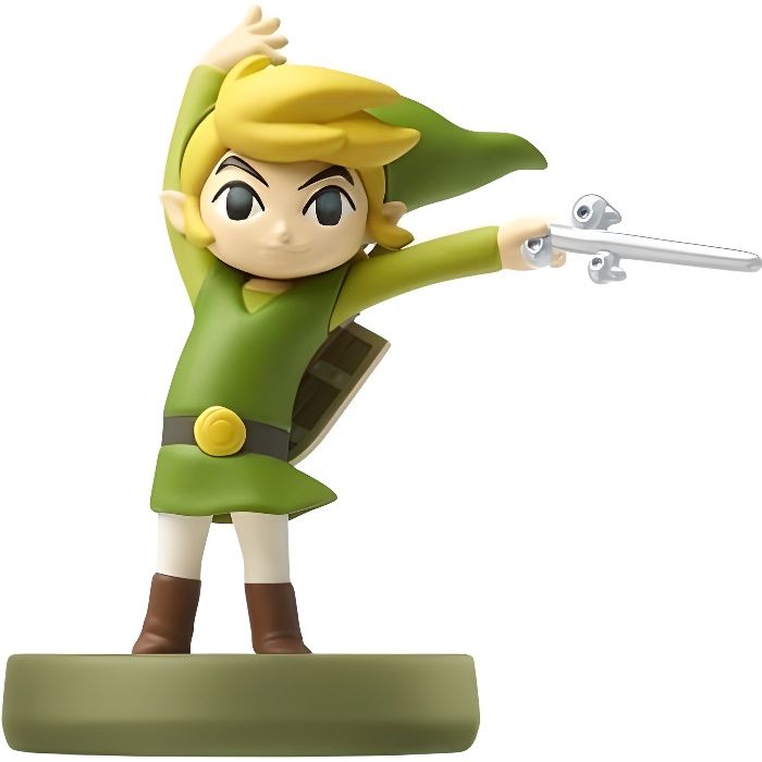 Figurine Amiibo - Link (The Wink Waker) • Collection The Legend of Zelda
