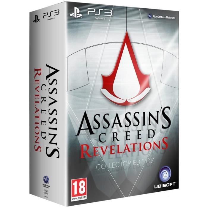 Ubisoft Assassins Creed Revelations Collector / Jeu PS3
