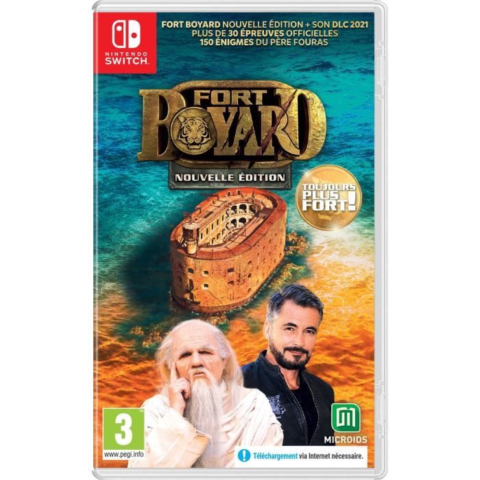 FORT BOYARD Nouvelle Édition Toujours Plus Fort ! Jeu Switch